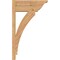 Ekena Millwork Thorton Traditional Smooth Outlooker, Western Red Cedar, 7 1/2"W x 18"D x 30"H OUT08X18X30THR01SWR - alternate 3
